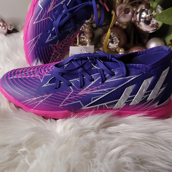 Adidas PREDATOR EDGE.3 TURF BOOTS size6 new - Picture 6 of 13